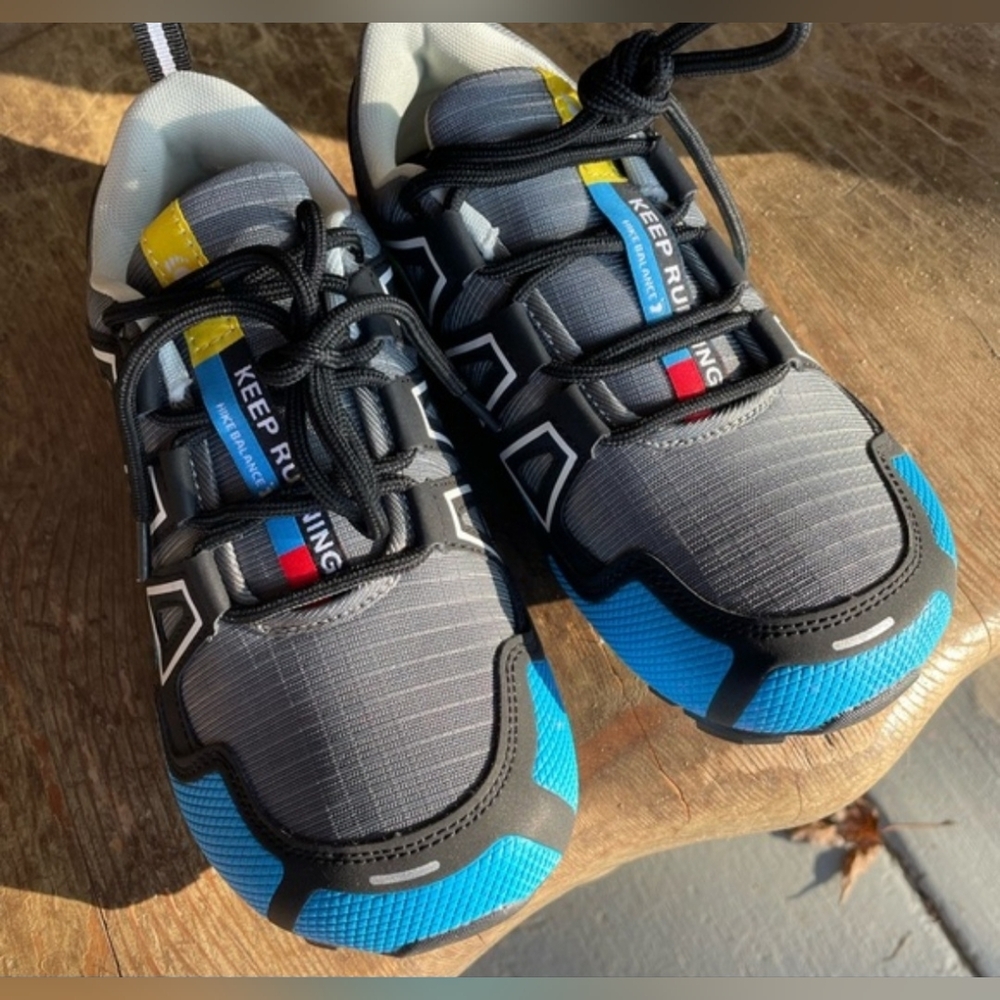 Hike Balance all day comfort walking/hiking shoe size 43 (Mens=9-9.5)(Womens=10)